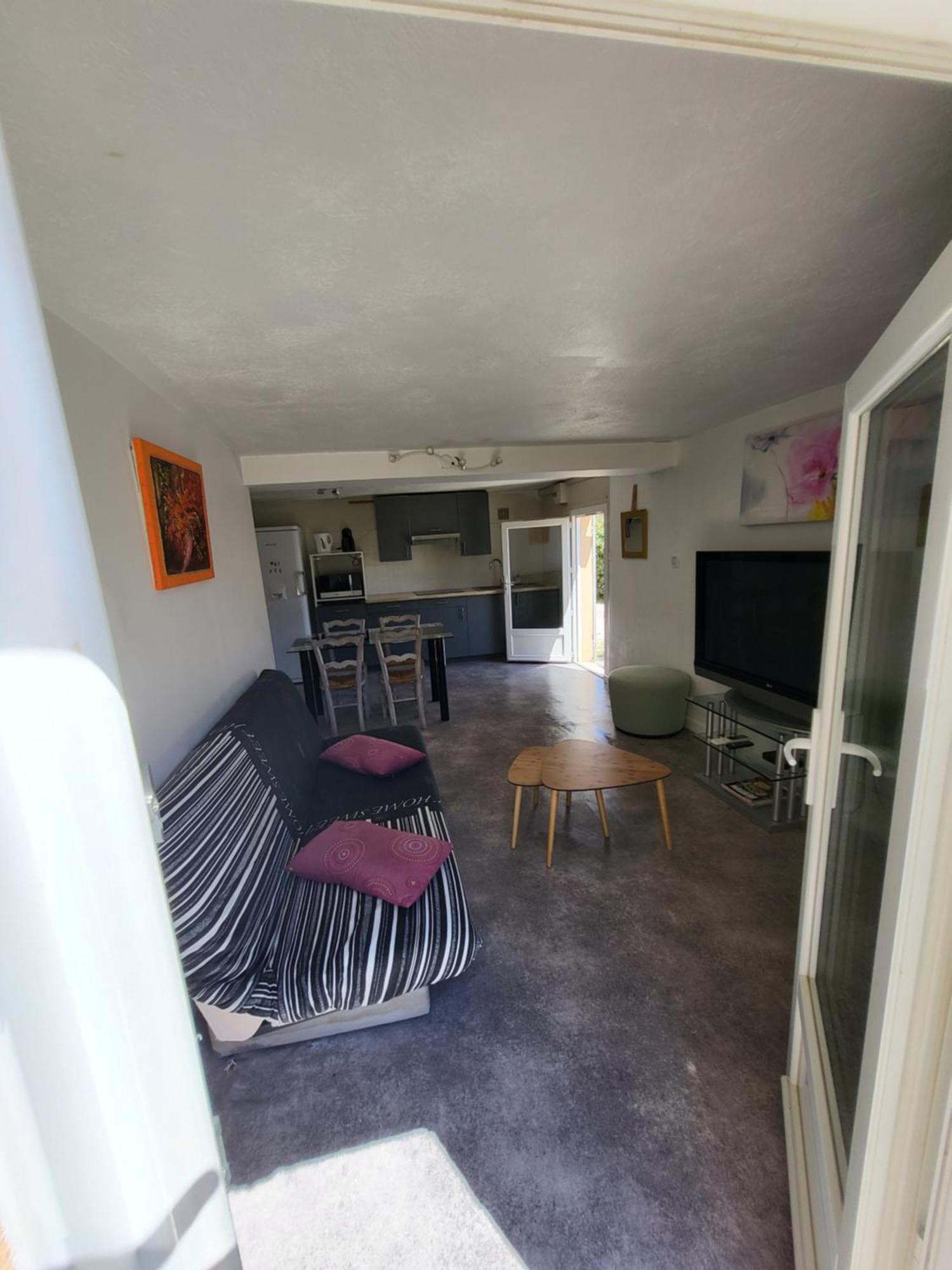 Jolie T2 Independant Dans Une Villa Sollies-Ville Eksteriør bilde